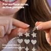 Hanhoo Glow Blemish Patch, 24 Count, Glow in the Dark Pimple Patches, Multi-shaped Zit Stickers, Reduces Size of Blemishes, Acne Spot Treatment, Gentle Blemish Care, Korean Skincare view 4