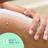 Haven Body Polish - Aloe Vera Oil Body Scrub - Mint Spa Scent - 12 oz view 4