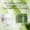 Farmacy Makeup Remover Cleansing Balm - Green Clean Waterproof Makeup Remover Balm + Oil Cleanser for Face - Gently Removes Make Up + SPF while Hydrating Skin (30ml) view 2
