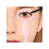 3 in 1 Eyelash Tool, Mascara Application Shield Guard with Comb, Reusable Eyelash Guard and Mascara Tool Guard for Smudge-Free Eye Makeup, Pink view 1