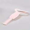 3 in 1 Eyelash Tool, Mascara Application Shield Guard with Comb, Reusable Eyelash Guard and Mascara Tool Guard for Smudge-Free Eye Makeup, Pink view 2