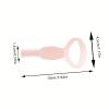 3 in 1 Eyelash Tool, Mascara Application Shield Guard with Comb, Reusable Eyelash Guard and Mascara Tool Guard for Smudge-Free Eye Makeup, Pink view 4