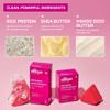 Ethique Beauty Rice Protein Repairing Shampoo & Conditioner Bar Set for Damaged Hair - Plastic-Free, Vegan, Cruelty-Free - 2 Pack view 3
