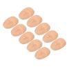 10pcs 3D Practice Skin Head with Soft Silicone, Ideal for Beginners erfect for Long Term Use Practice Makeup Tattooist and Beginners view 3