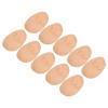 10pcs 3D Practice Skin Head with Soft Silicone, Ideal for Beginners erfect for Long Term Use Practice Makeup Tattooist and Beginners view 4