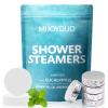 Body Restore Shower Steamers Aromatherapy, 15 Pack Eucalyptus for Shower & Mint - Aromatherapy Shower Bombs with Natural Essential Oils, Stress Relief & Nasal Relief, Self Care Gifts for Women & Men view 1