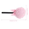 BESTYASH Fluffy Powder Puff for Face and Body - Soft Velvet Makeup Puff for Loose and Compact Powder Application Travel-Friendly 5.11X2.75 Inch view 3