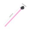PACKOVE 100pcs Disposable Eyelash Mascara Brush for Wispy Lashes Eyelash Extension Applicator Makeup Practice Face Wands view 2