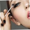PACKOVE 100pcs Disposable Eyelash Mascara Brush for Wispy Lashes Eyelash Extension Applicator Makeup Practice Face Wands view 3