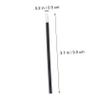 VICASKY 200pcs Makeup Brush Tools Lipstick Applicators Lip Brushes Makeup Accessories for Lips Eyes and Face view 2