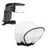 Camera Softbox Diffuser Shoe Mount Flash view 2