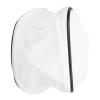 Camera Softbox Diffuser Shoe Mount Flash view 3