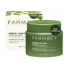 Farmacy Makeup Remover Cleansing Balm - Green Clean Waterproof Makeup Remover Balm + Oil Cleanser for Face - Gently Removes Make Up + SPF while Hydrating Skin (200ml) view 1