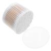 Cabilock 500pcs Double-Ended Cotton Swabs Tips and Wooden Sticks for Safe Ear Cleaning Makeup Removal and Beauty Applications for Versatile Uses view 1
