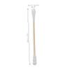 Cabilock 500pcs Double-Ended Cotton Swabs Tips and Wooden Sticks for Safe Ear Cleaning Makeup Removal and Beauty Applications for Versatile Uses view 2