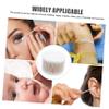 Cabilock 500pcs Double-Ended Cotton Swabs Tips and Wooden Sticks for Safe Ear Cleaning Makeup Removal and Beauty Applications for Versatile Uses view 3