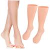 BESTYASH Moisturizing Exfoliating Socks Women Long Compression Socks for Foot Care Softening Healing Women view 1