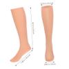 BESTYASH Moisturizing Exfoliating Socks Women Long Compression Socks for Foot Care Softening Healing Women view 2