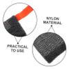 BAZEITFLOW 2pcs Foaming Net for Bar Soap Soap Bag for Deep Cleaning Rich Foam Production Suitable for Facial Cleansers and Bathing Ribbon and String view 3