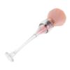 FRCOLOR Soft Bristle Nail Dust Brush Elegant Nail Art Cleaner Tool with Plastic Handle Versatile Makeup Brush for Women and Girls for Dust Removal and Cleaning view 1