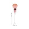 FRCOLOR Soft Bristle Nail Dust Brush Elegant Nail Art Cleaner Tool with Plastic Handle Versatile Makeup Brush for Women and Girls for Dust Removal and Cleaning view 2