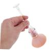 FRCOLOR Soft Bristle Nail Dust Brush Elegant Nail Art Cleaner Tool with Plastic Handle Versatile Makeup Brush for Women and Girls for Dust Removal and Cleaning view 4