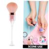 LOLIPPYY Nail Dust Brush for Easy Cleaning Large Soft Bristles for Makeup and Manicure Elegant Design for Stylish Nail Art Tools Portable Dust for Salon and Home Use view 3