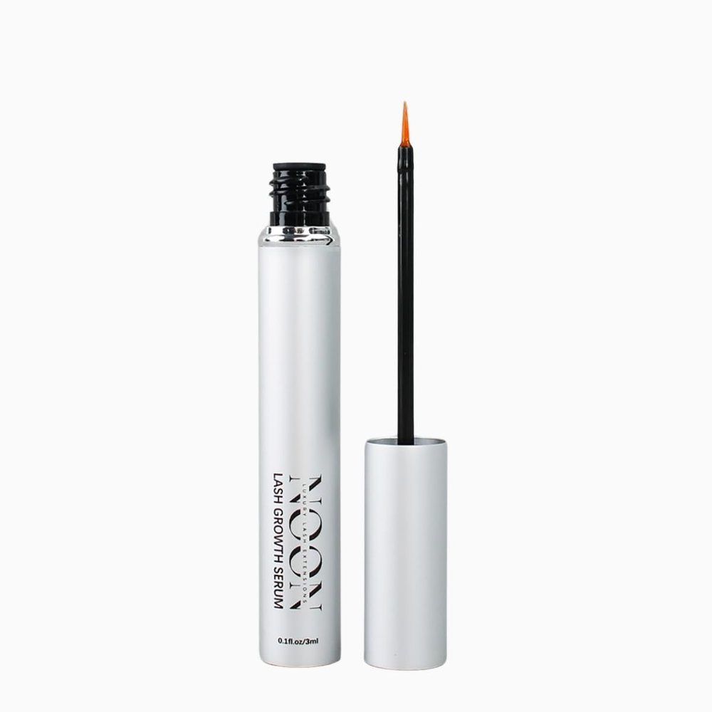 NOONLASH Nourishing Lash Growth Serum - Fuller & Longer Natural Eyelashes, Easy & Quick To Apply, Thin Consistency & Dries Quickly, Non-Harmful Ingredients