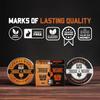 Beard Balm for Men, 2oz Sandalwood & 2oz Citrus Scent, w/Jojoba Oil & Shea Butter, Styling Cream for Men, Moisturizer & Softener, Beard Care Leave in Conditioner (2 Pack) (Balm) view 3