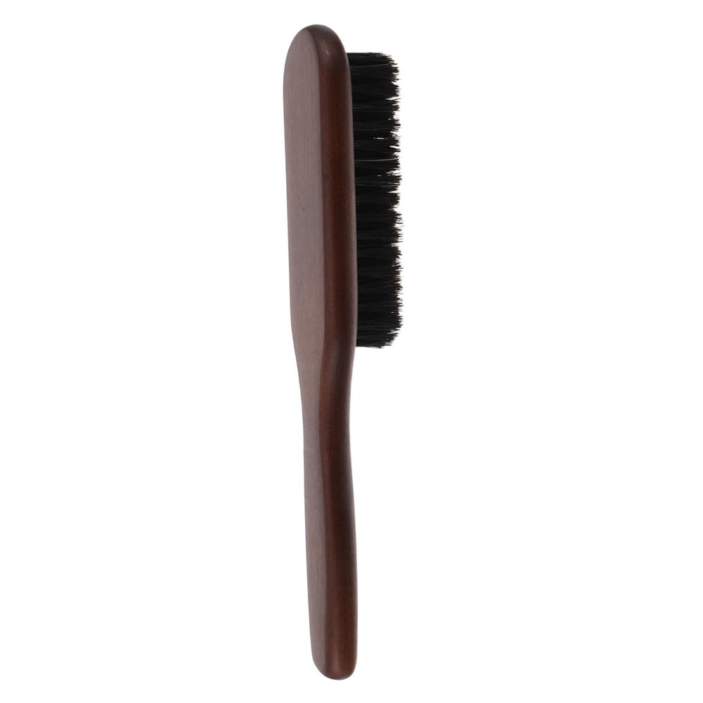 ERINGOGO Beard Cleaning Brush for Men Grooming Tool Boar Bristles for Beard and Hair Care Portable Design for Travel and Daily Use