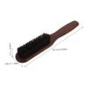 ERINGOGO Beard Cleaning Brush for Men Grooming Tool Boar Bristles for Beard and Hair Care Portable Design for Travel and Daily Use view 2