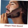 ERINGOGO Beard Cleaning Brush for Men Grooming Tool Boar Bristles for Beard and Hair Care Portable Design for Travel and Daily Use view 3