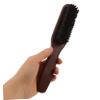 ERINGOGO Beard Cleaning Brush for Men Grooming Tool Boar Bristles for Beard and Hair Care Portable Design for Travel and Daily Use view 4