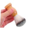 Baluue 2pcs Beard Brush Shaving Brush Gentle Soft Bristle Men's for Wet Shaving and Facial Cleaning view 3