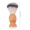 CALLARON 2pcs Beard Brush Shaving Brush Men's Soft Bristles for Gentle Cleaning and Massage view 2