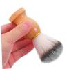 CALLARON 2pcs Beard Brush Shaving Brush Men's Soft Bristles for Gentle Cleaning and Massage view 3