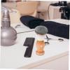 CALLARON 2pcs Beard Brush Shaving Brush Men's Soft Bristles for Gentle Cleaning and Massage view 4
