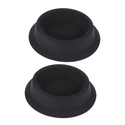 SAFIGLE 2pcs Silicone Shaving Bowl Lightweight Foaming Vessel for Men Beard Maintenance Grooming Modern Aesthetic Design for Bathroom Decor Versatile Shaving and Cleaning Supplies