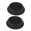 SAFIGLE 2pcs Silicone Shaving Bowl Lightweight Foaming Vessel for Men Beard Maintenance Grooming Modern Aesthetic Design for Bathroom Decor Versatile Shaving and Cleaning Supplies view 1