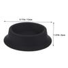 SAFIGLE 2pcs Silicone Shaving Bowl Lightweight Foaming Vessel for Men Beard Maintenance Grooming Modern Aesthetic Design for Bathroom Decor Versatile Shaving and Cleaning Supplies view 2