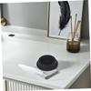 SAFIGLE 2pcs Silicone Shaving Bowl Lightweight Foaming Vessel for Men Beard Maintenance Grooming Modern Aesthetic Design for Bathroom Decor Versatile Shaving and Cleaning Supplies view 4