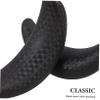 SHERCHPRY 2pcs Hair Wash Sink Neck Rest Cushion Shampoo Bowl Pillow for Salon Spa Ergonomic Crescent Shape Neck Pillow for Hair Wash Basin view 3