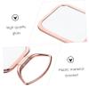 GALPADA Compact Tabletop Magnifying Mirror Double-Sided Makeup Mirror for Home Desk Bathroom Travel view 2