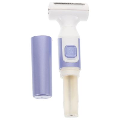 VALICLUD Hair Remover for Men and Women Painless Full Body Shaver Rechargeable Trimmer for Face Legs Arms and Areas