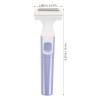 VALICLUD Hair Remover for Men and Women Painless Full Body Shaver Rechargeable Trimmer for Face Legs Arms and Areas view 2