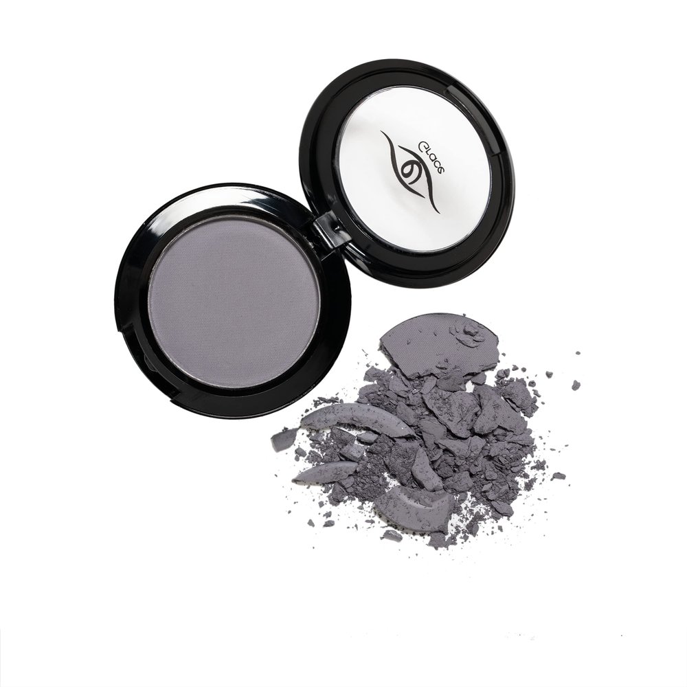 Eye Embrace Gray Eyebrow Powder, Hair Powder, Root Cover-Up  Waterproof, Cruelty-Free (Grace medium gray)