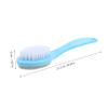 FRCOLOR Foot Pumice Scrubber Ergonomic Handle Exfoliating Brush for Dead Skin Removal Foot Care Kit view 2