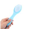 FRCOLOR Foot Pumice Scrubber Ergonomic Handle Exfoliating Brush for Dead Skin Removal Foot Care Kit view 4
