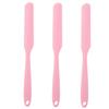VALICLUD 3pcs Non-Stick Silicone Waxing Spatulas for Hair Removal Reusable Wax Applicator Sticks Large Hard Wax Rods for Body Use for Home Salon view 1