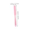 VALICLUD 3pcs Non-Stick Silicone Waxing Spatulas for Hair Removal Reusable Wax Applicator Sticks Large Hard Wax Rods for Body Use for Home Salon view 2